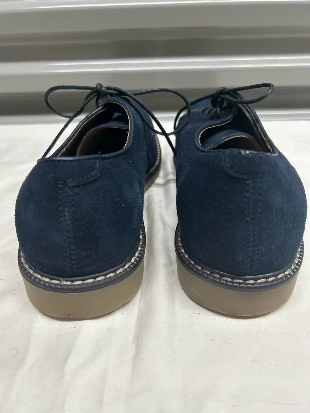 Bass suede upper